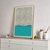 Modern Multicolored Abstract Geometric Wall Art Canvas Painting Picture Posters and Prints Gallery Kids Kitchen Home Decor