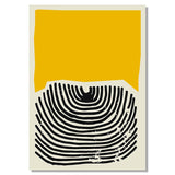 Modern Multicolored Abstract Geometric Wall Art Canvas Painting Picture Posters and Prints Gallery Kids Kitchen Home Decor