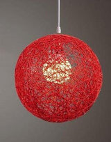 Hilde - Vintage Wicker Pendant Lamp