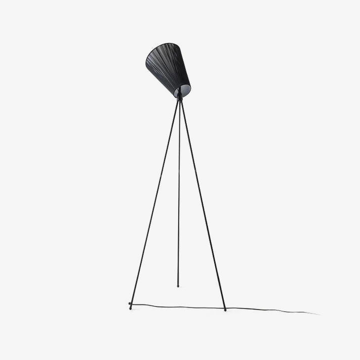 Modern Oslo Wood Floor Lamp