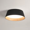 Modern Ribbed Ceiling Light