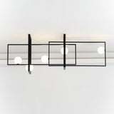 Mondrian Glass Ceiling Light
