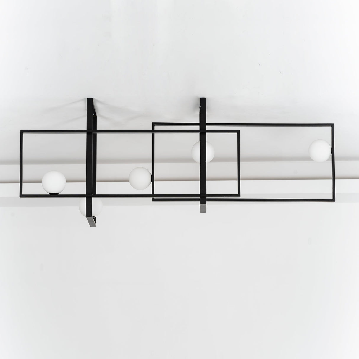 Mondrian Glass Ceiling Light