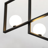 Mondrian Glass Ceiling Light