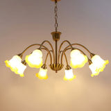 Morning Glory Chandelier