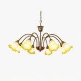 Morning Glory Chandelier