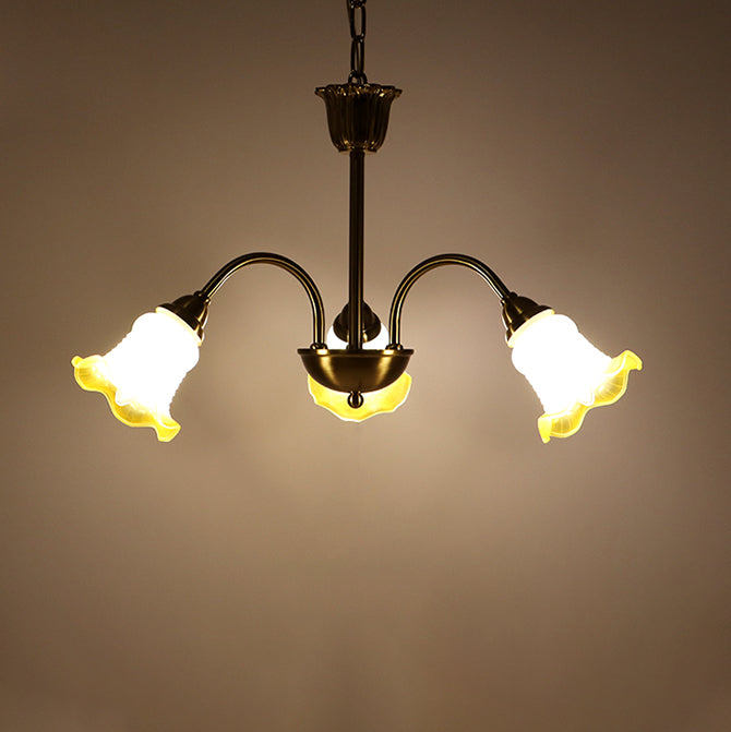 Morning Glory Chandelier