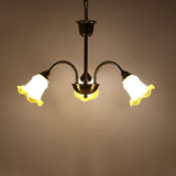Morning Glory Chandelier