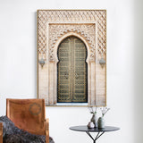 Moroccan Doorway Canvas Print