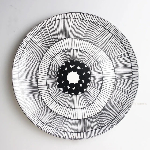 Mosley Modern Art Plates