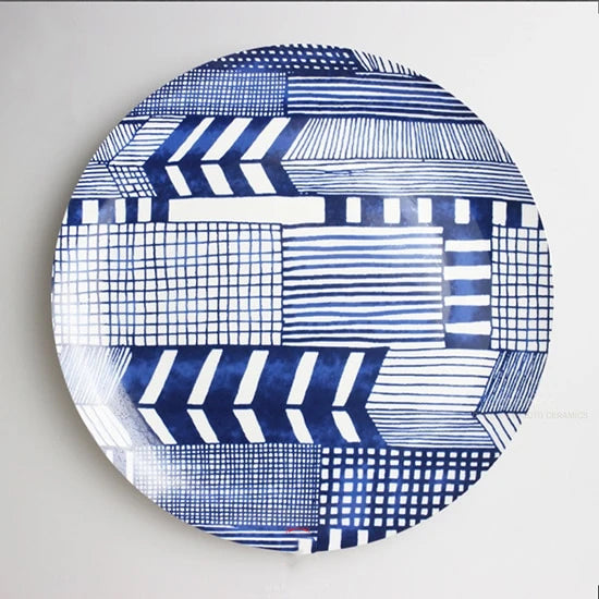 Mosley Modern Art Plates