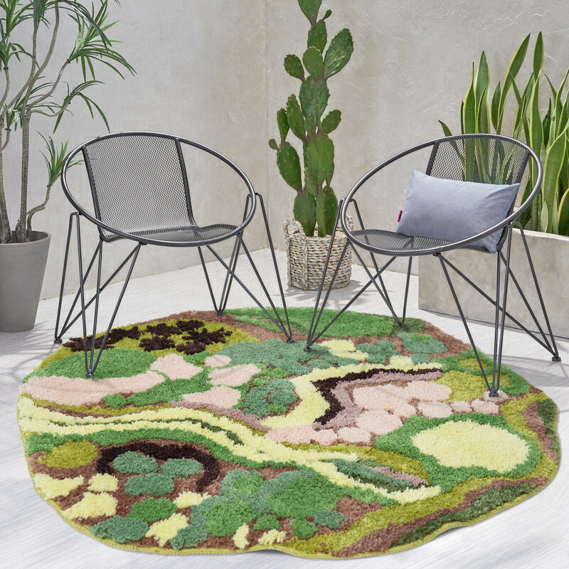 Mossy Forest Bedroom Mat