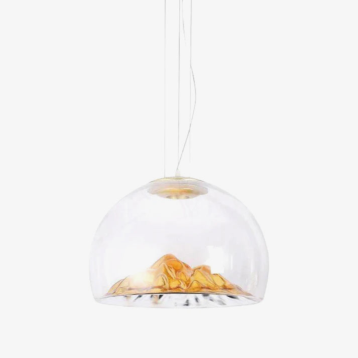 Mountain View Pendant Light