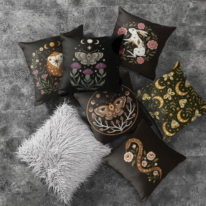 The Mystic Forest Pillow Cover Collection