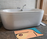 Naked Bathroom Mat-2