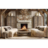Narural Antlers Chandelier