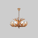 Narural Antlers Chandelier