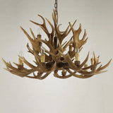 Narural Antlers Chandelier