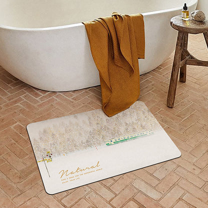 Nature Style Bath Mat