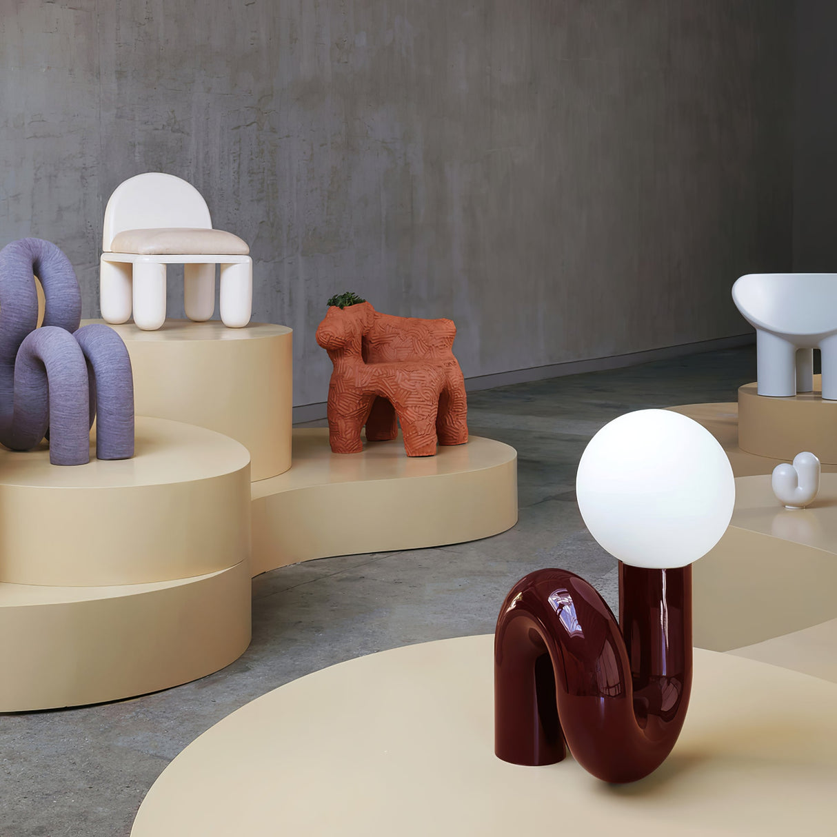 Neotenic Table Lamp