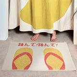 No Stepping Bath Mat