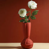 Nordic Style Art Ceramic Creative Hydroponic Vase Dried Flower Ornament Living Room Desktop Flower Decoration Homeware