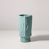 Nordic Style Art Ceramic Creative Hydroponic Vase Dried Flower Ornament Living Room Desktop Flower Decoration Homeware