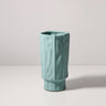 Nordic Style Art Ceramic Creative Hydroponic Vase Dried Flower Ornament Living Room Desktop Flower Decoration Homeware