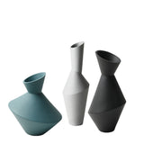 Ceramic Geometric Abstract Craft Vase for Living Room