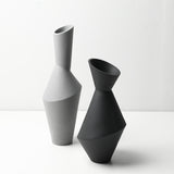 Ceramic Geometric Abstract Craft Vase for Living Room