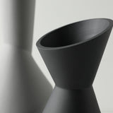 Ceramic Geometric Abstract Craft Vase for Living Room