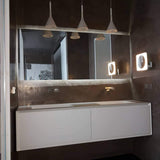 Conical Concrete Pendant Light