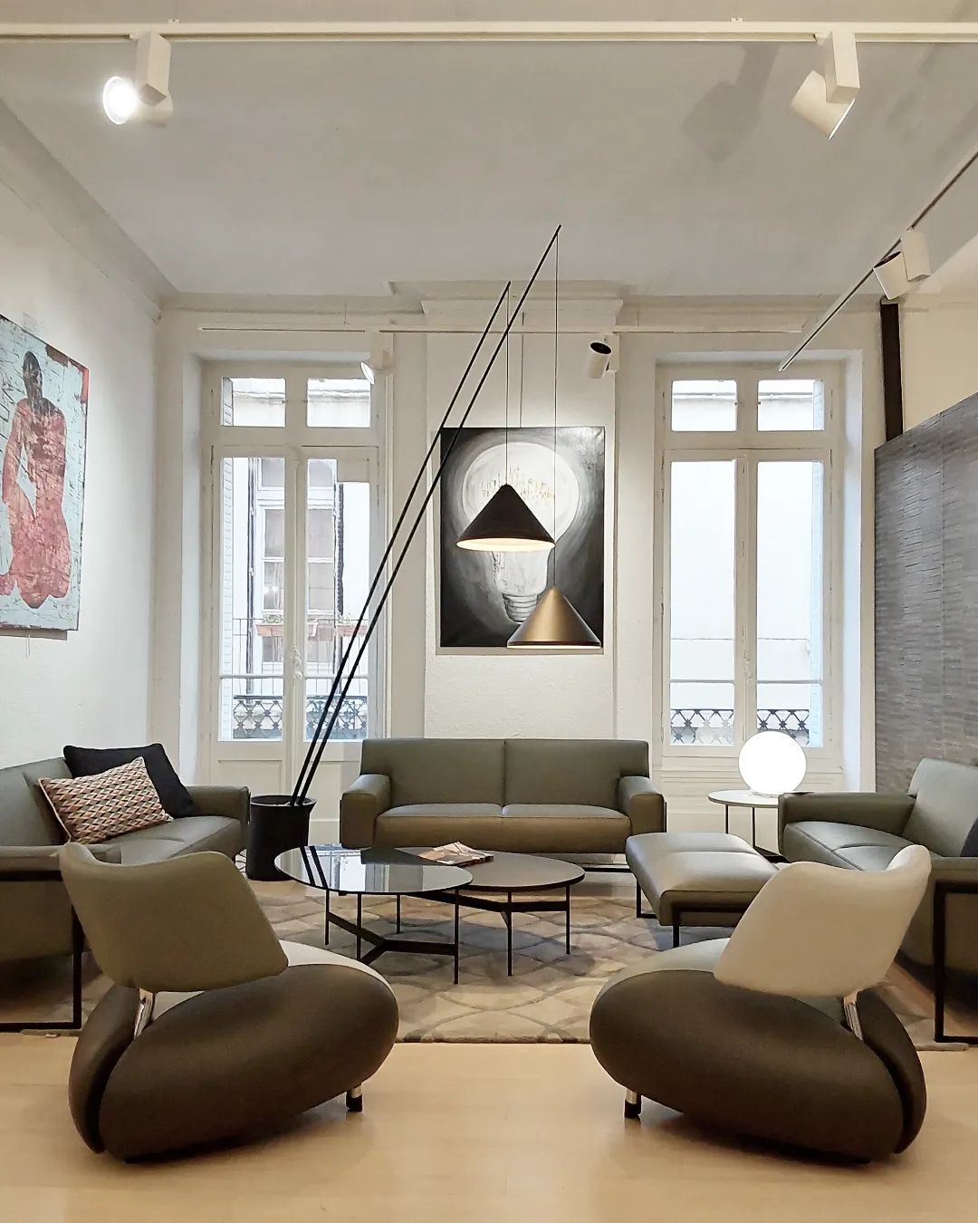 North Floor Lamp