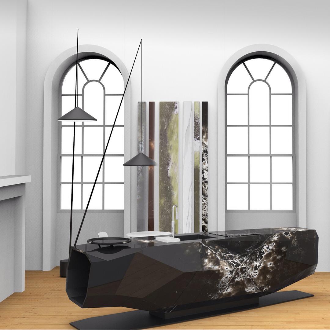 North Floor Lamp