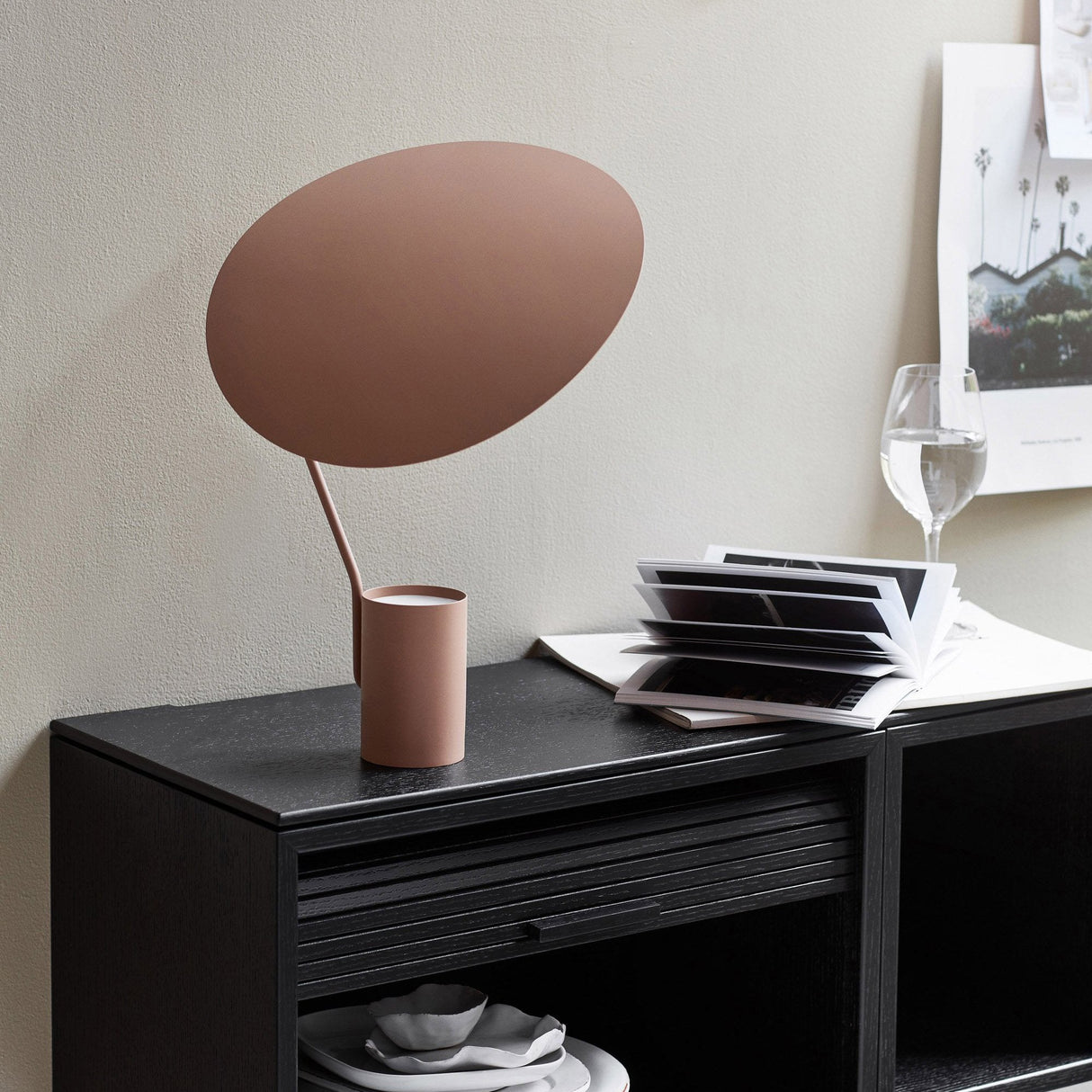 Ombre Table Lamp