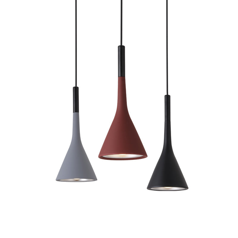 Aplomb Concrete pendant lamp