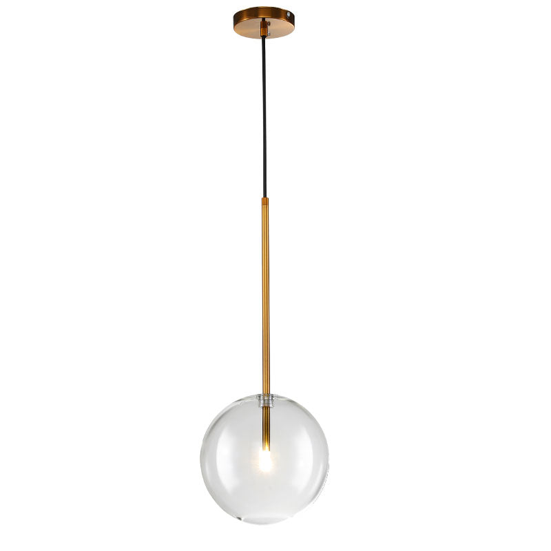 Glass Bolle Sola pendant light