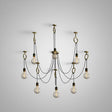 American Countryside Industrial Chandelier