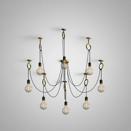 American Countryside Industrial Chandelier