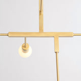 Cliff Brass chandelier 5Lights