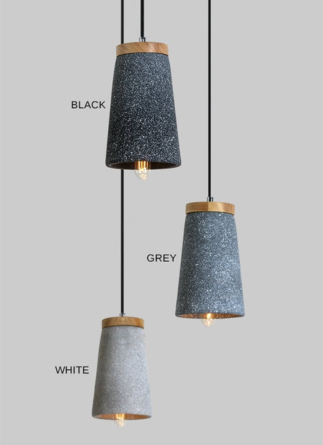 Coburg Wood Concrete Pendant Light