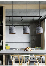 Visby Concrete Pendant Light