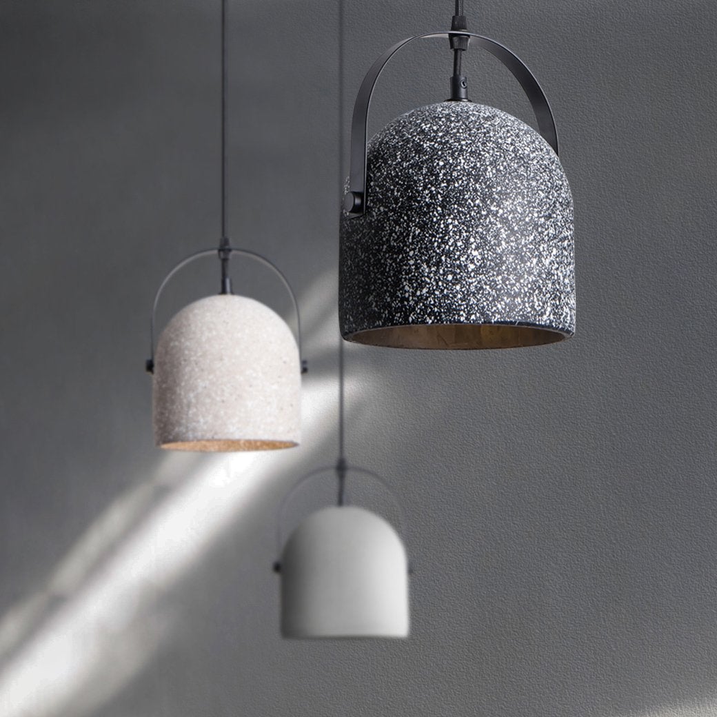 Visby Concrete Pendant Light