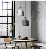 Visby Concrete Pendant Light