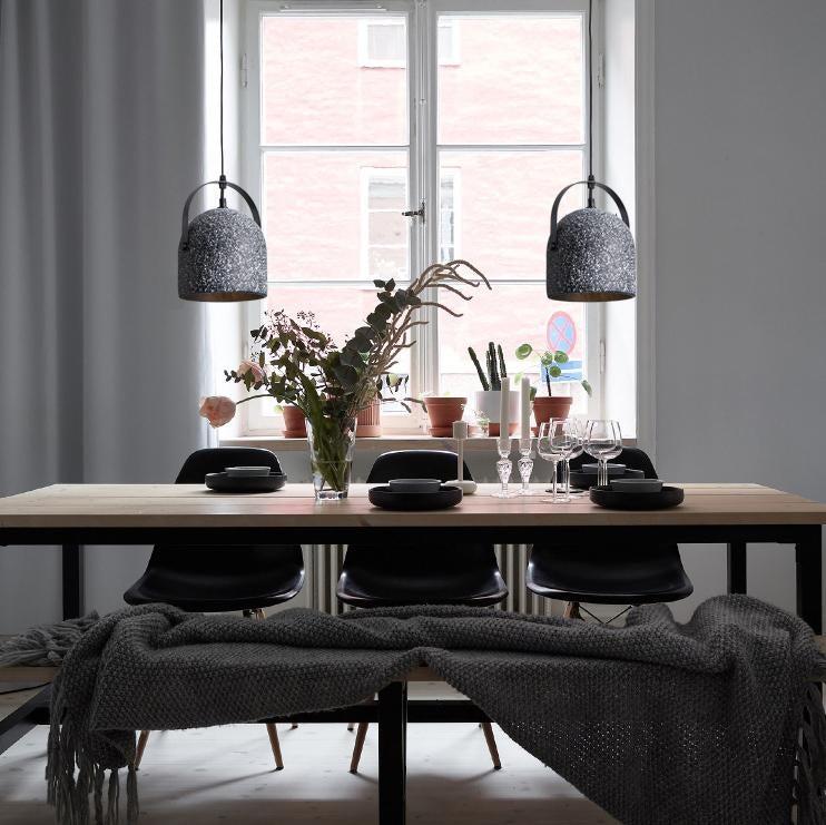 Visby Concrete Pendant Light