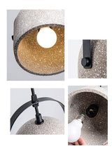 Visby Concrete Pendant Light