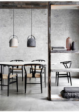 Visby Concrete Pendant Light