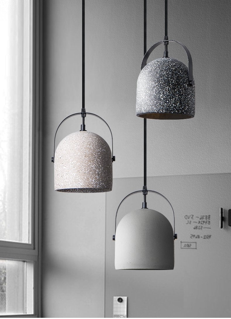 Visby Concrete Pendant Light