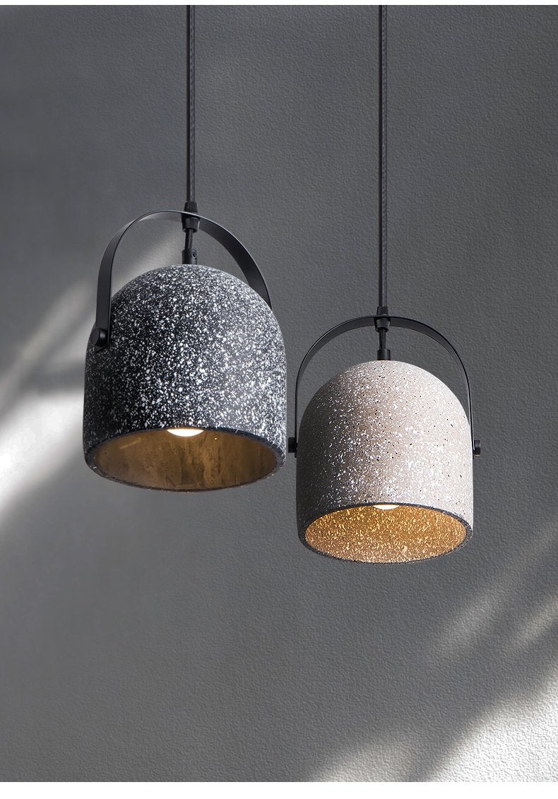 Visby Concrete Pendant Light