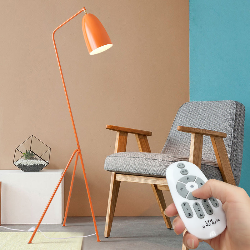 Grasshopper floor lamp